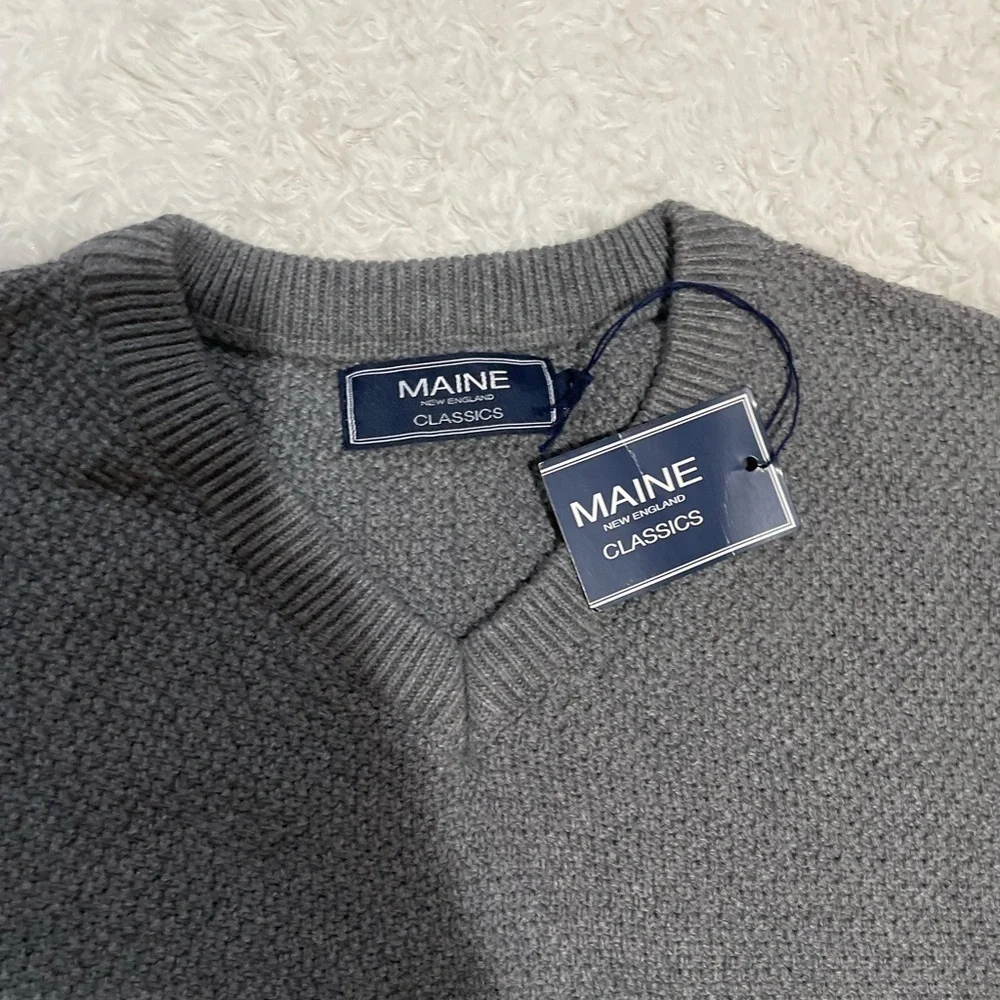 Maine classics Gray Men's Sweater